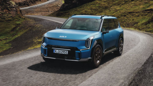 Nouveau Kia EV9 100% électrique